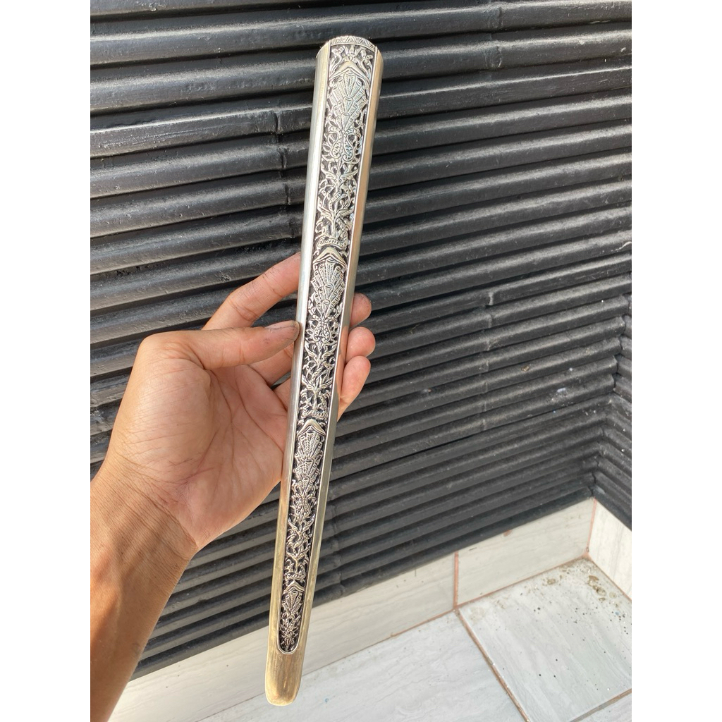 pendok jogja tebal 05mm lapis perak