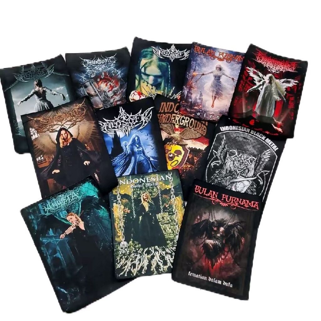 Backpatch - Emblem Punggung sablon