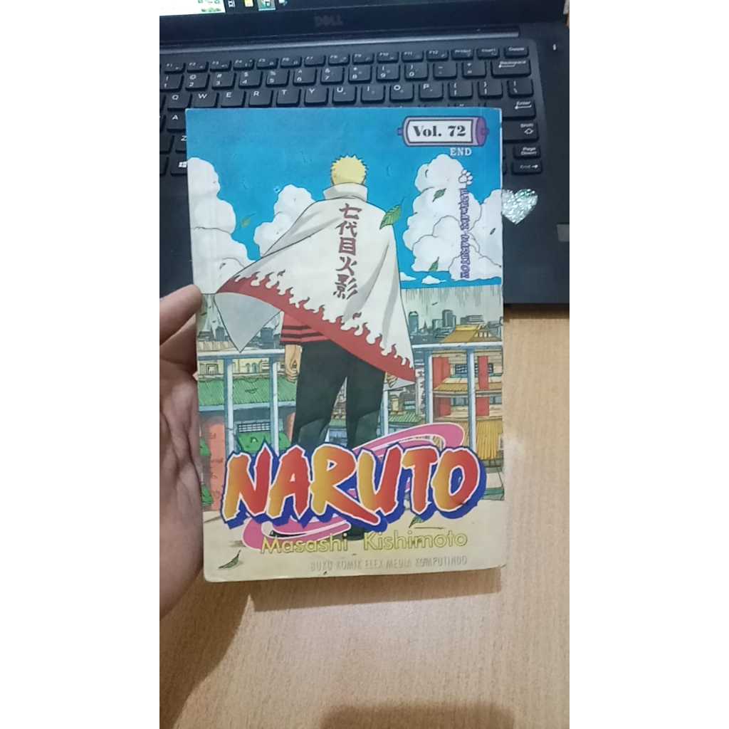 Komik Naruto 72 End Tamat by Masashi Kishimoto - Manga Jepang Cabutan