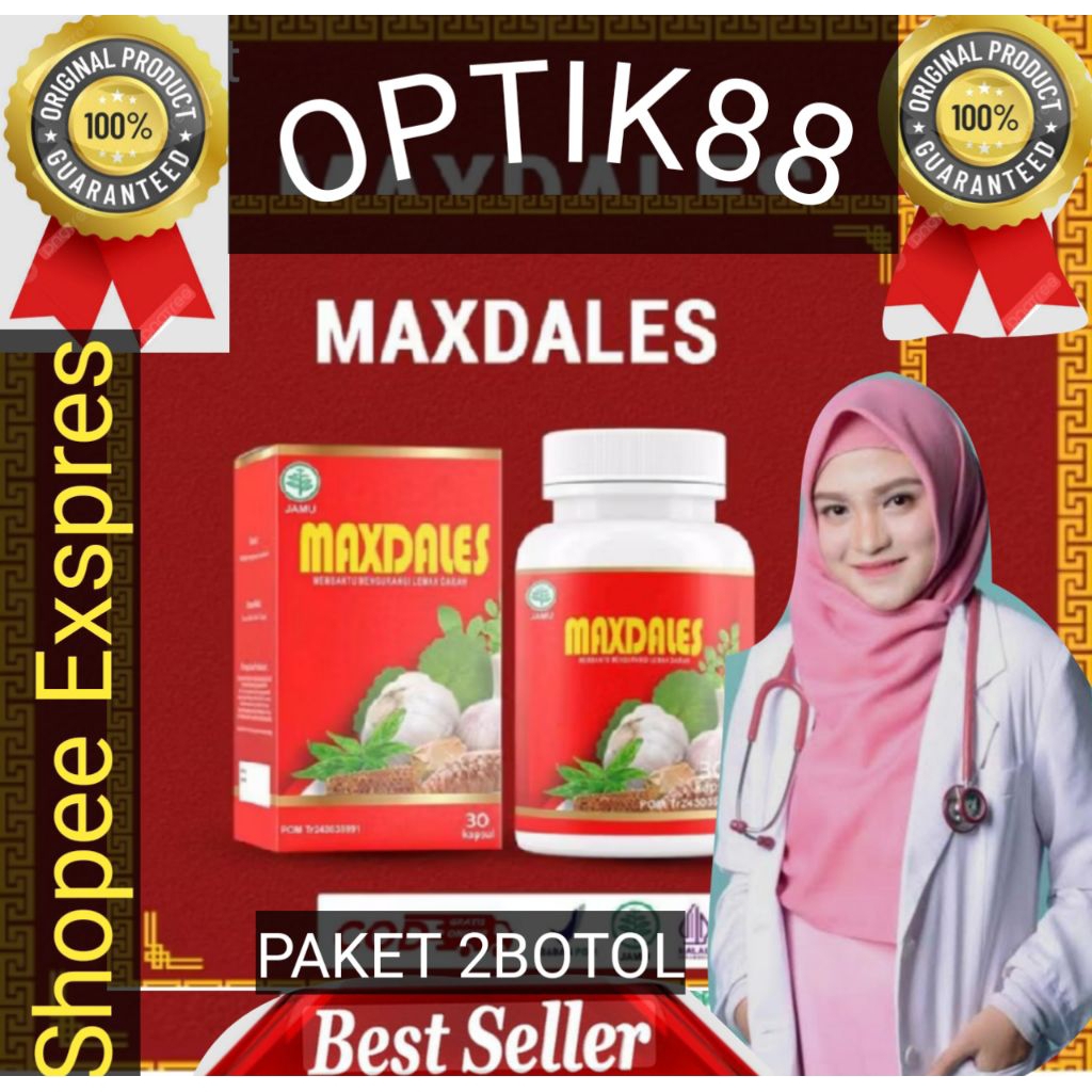 MAXDALES PAKET 2 BOXS