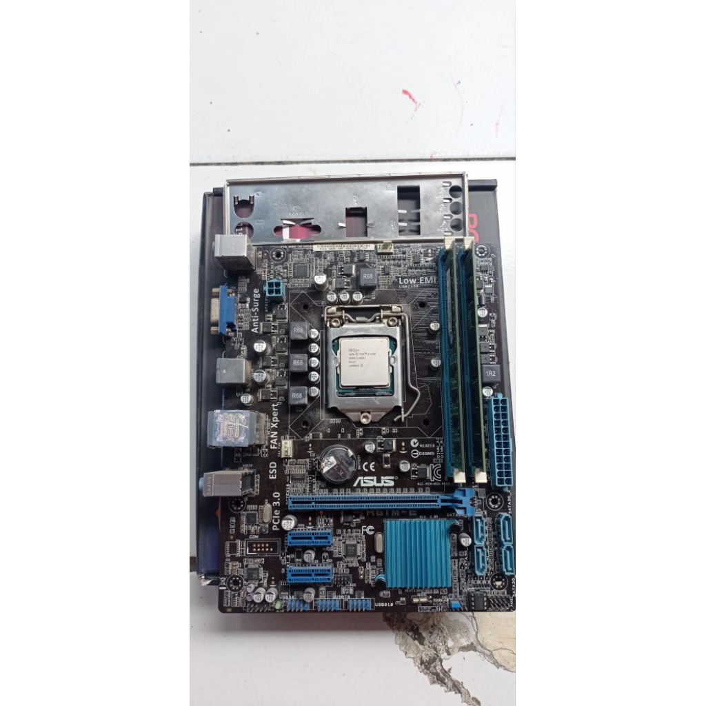 Core i3 3240 Mobo H61 ram 12Gb
