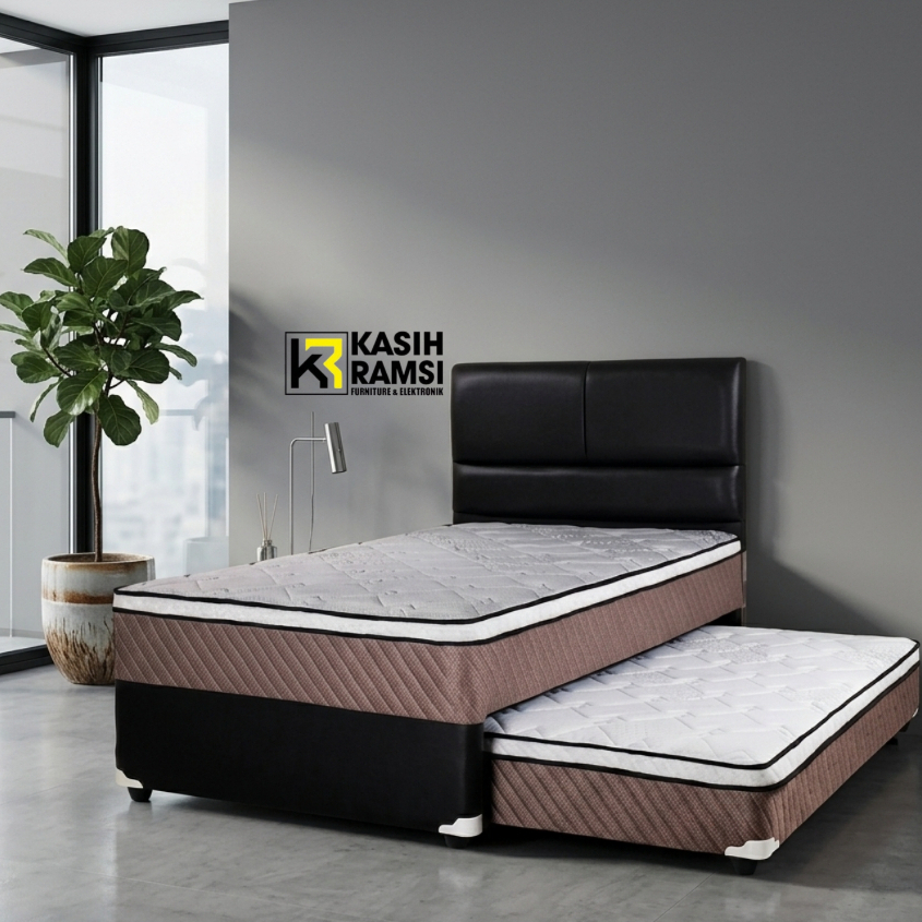 Kasur Spring Sorong Elite Serenity 2in1