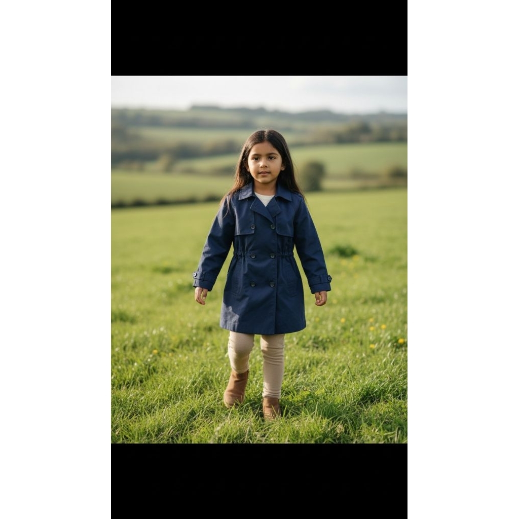 ZARA GIRLS Coat Jacket Mantel Anak Perempuan