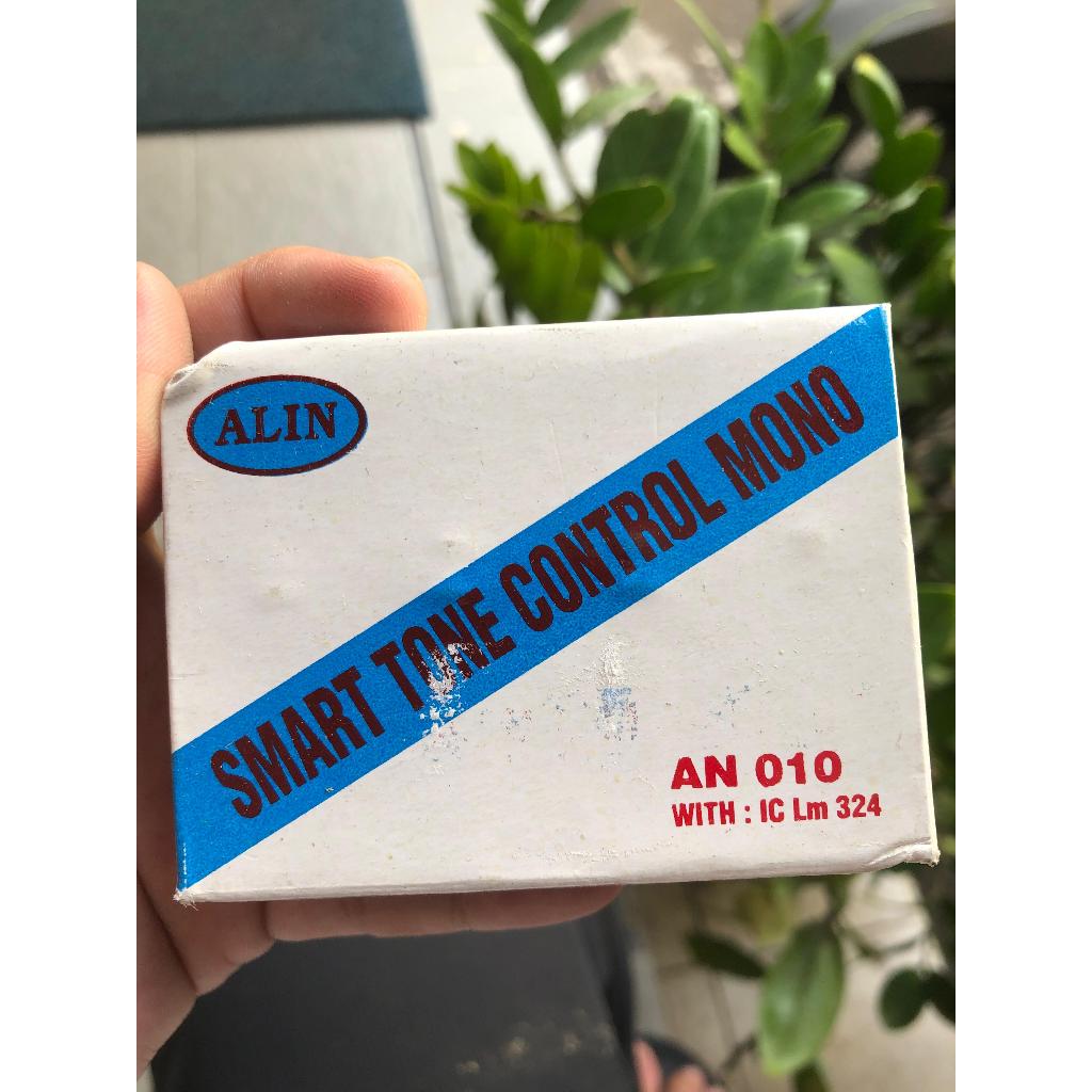 Kit tone control mono IC LM 324 Alin 010