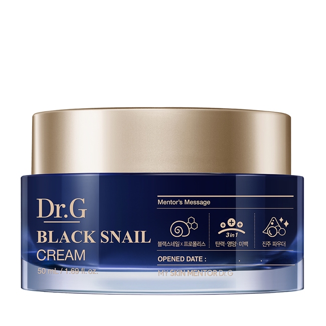 [PRE ORDER] DR.G Black Snail cream 50ml