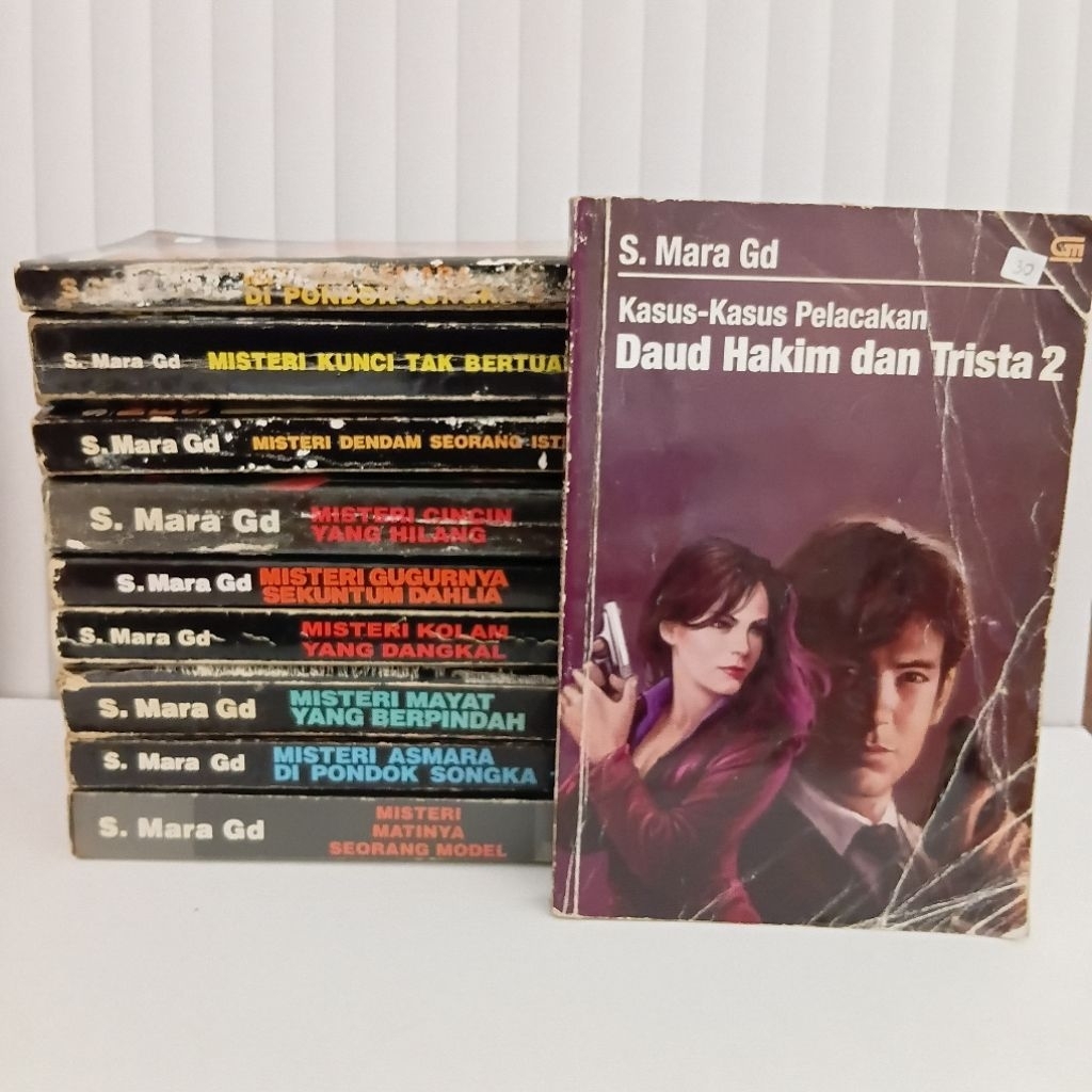 Buku Misteri - S. Mara Gd