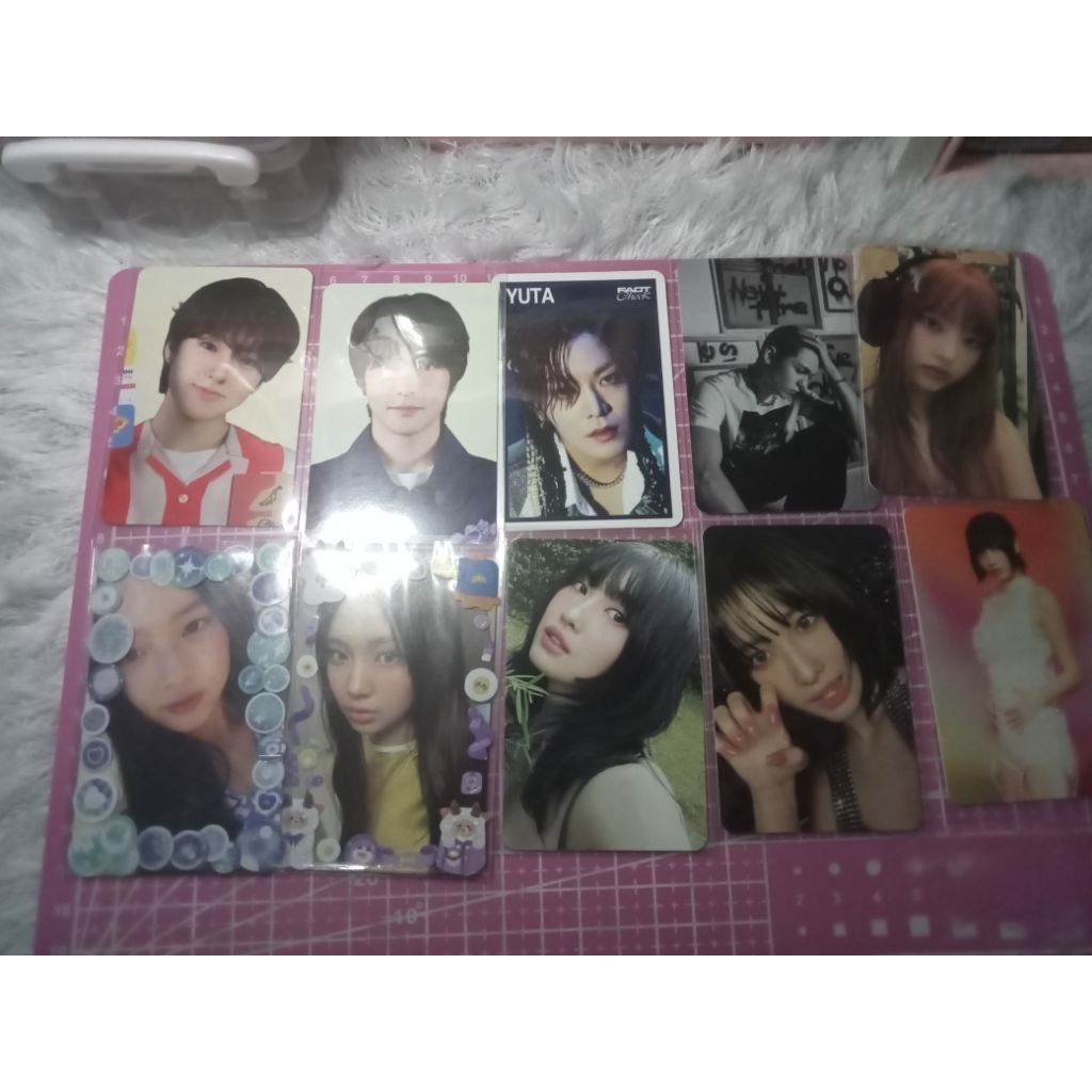 photocard official kpop