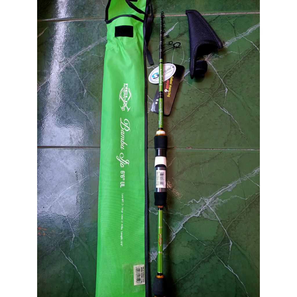 -Joran Relix Bambu Ijo 665 2-6 LB UL 