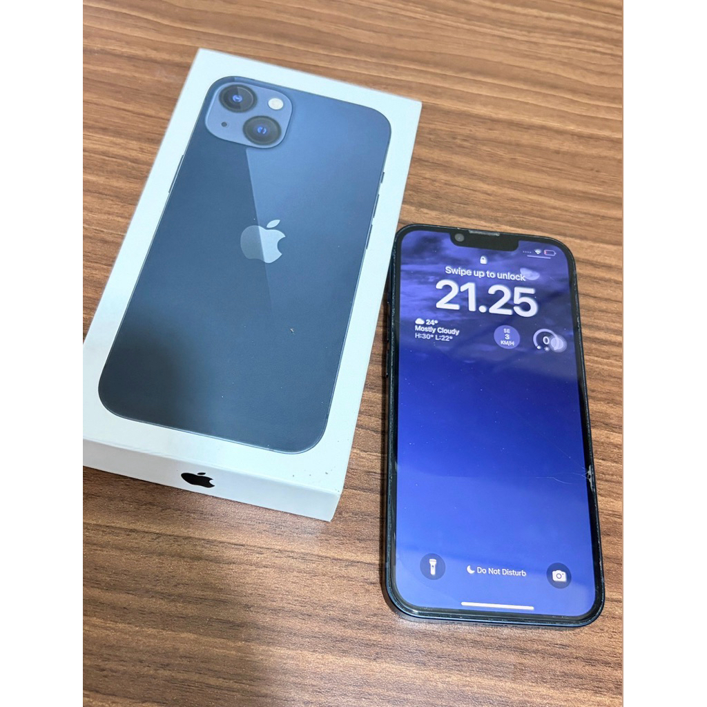 Iphone 13 Midnight Ori Ibox 128 GB