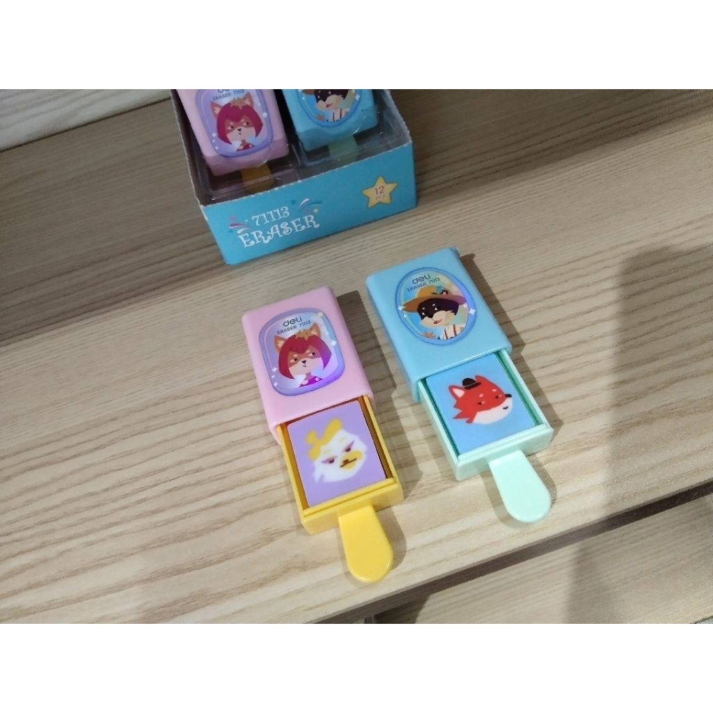 Deli Magic Eraser / Penghapus Trik Sulap Lucu