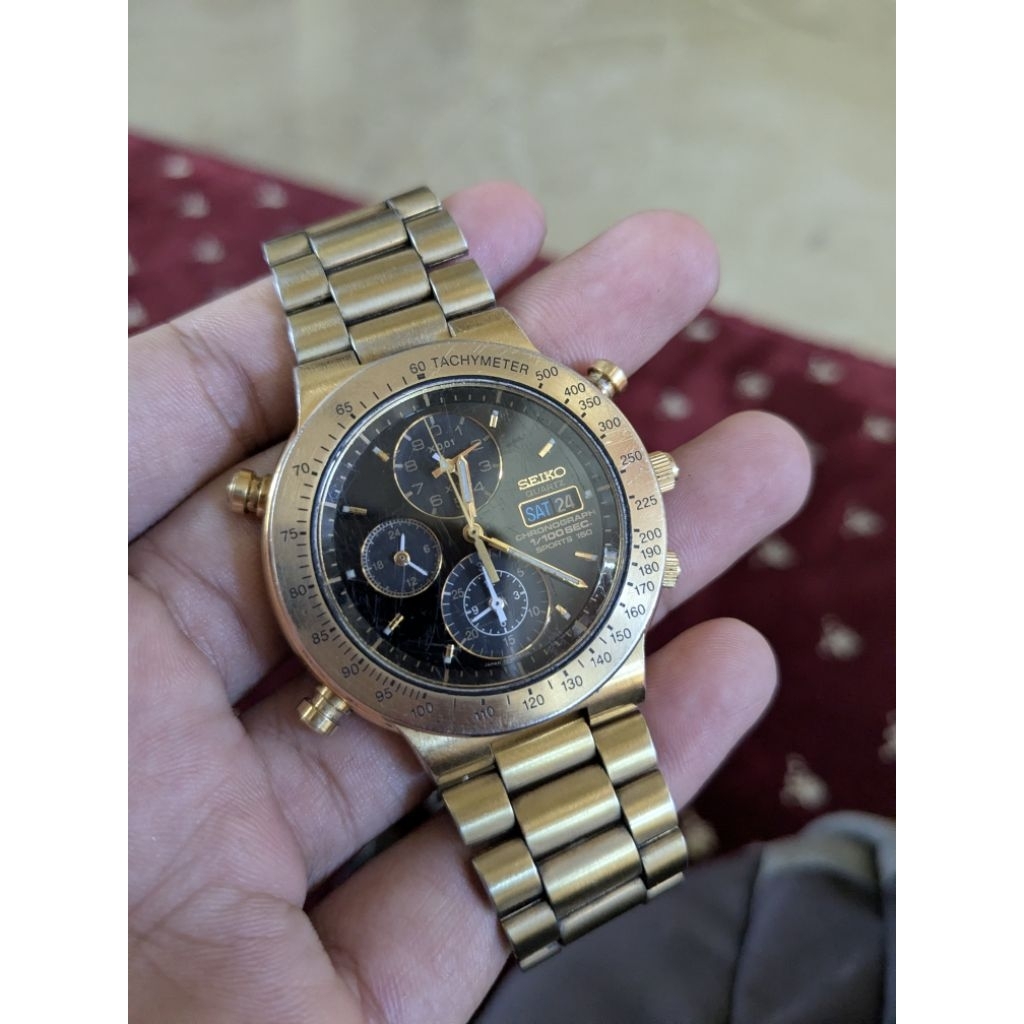 seiko chronograph vintage rare item
