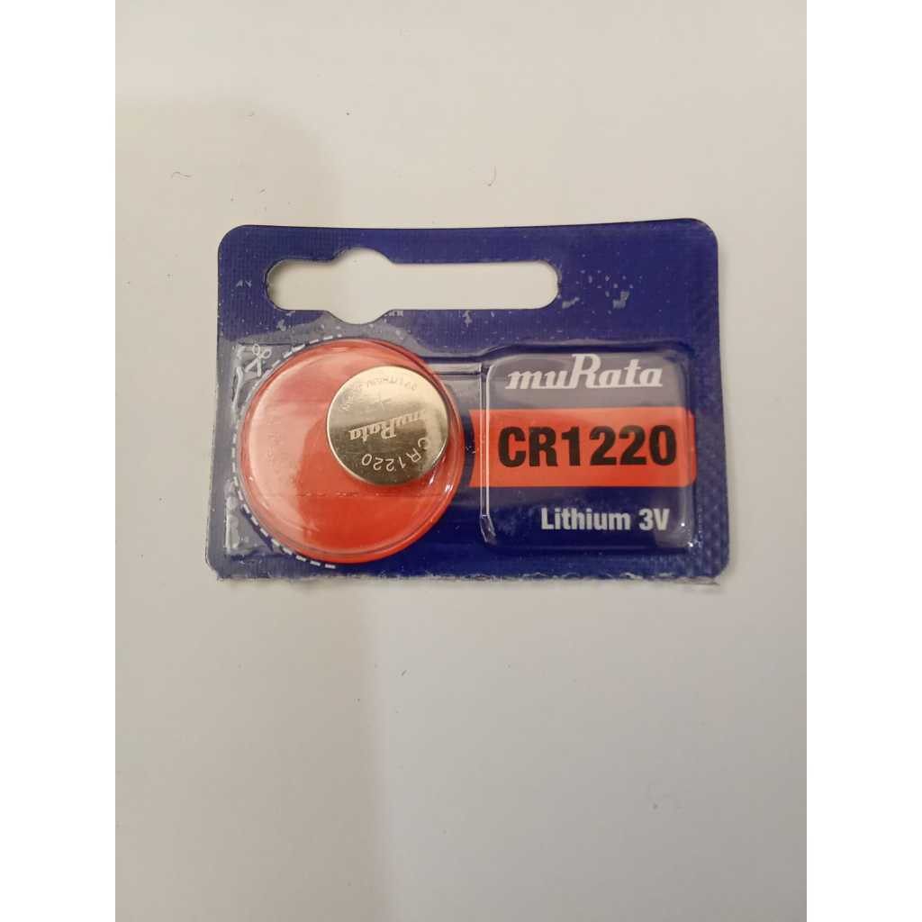 Baterai Jam Tangan Casio - Merk MURATA CR1220 Lithium 3V-baterai jam Tangan CASIO