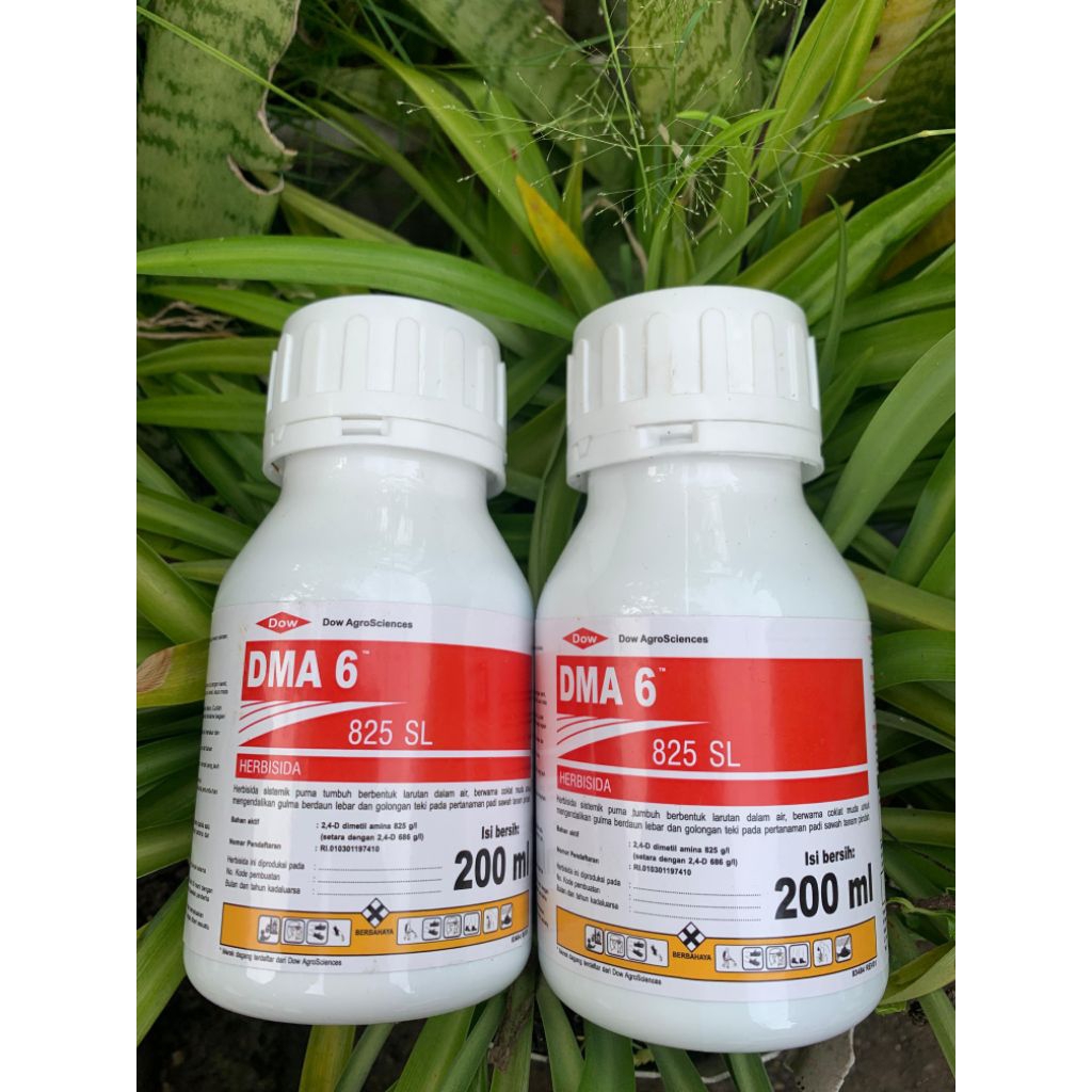 Herbisida DMA 200ML kemasan lama
