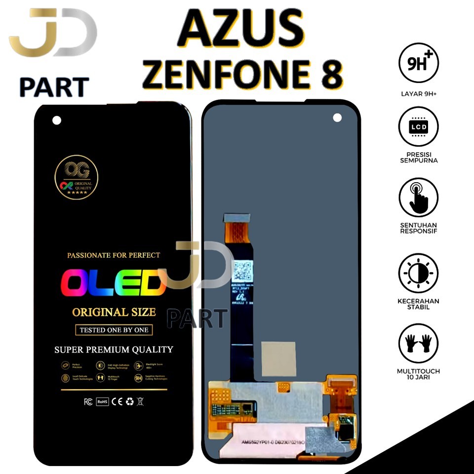 LCD TOUCHSCREEN AZUS ZENFONE 8 ORIGINAL 100%