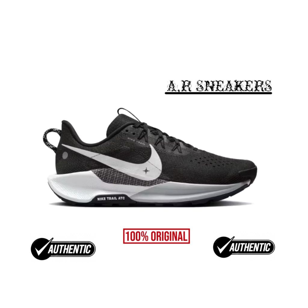 Nike React X Pegasus Trail 5 Shoes Black White