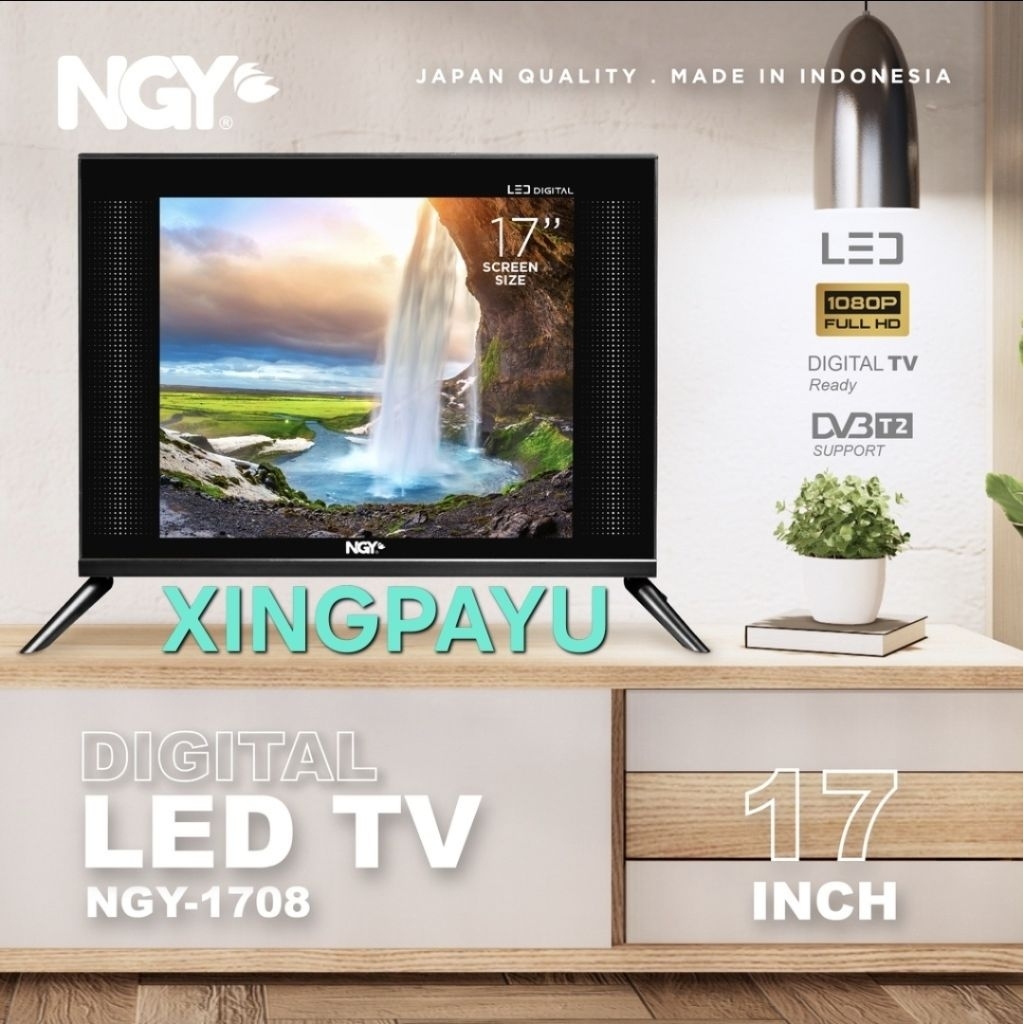 Tv Digital Nagoya 17 inch