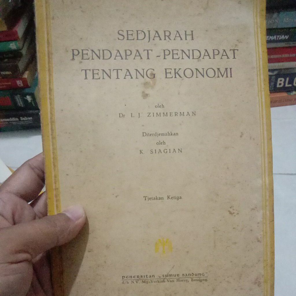 sejarah pendapat pendapat tentang ekonomi oleh zimmerman