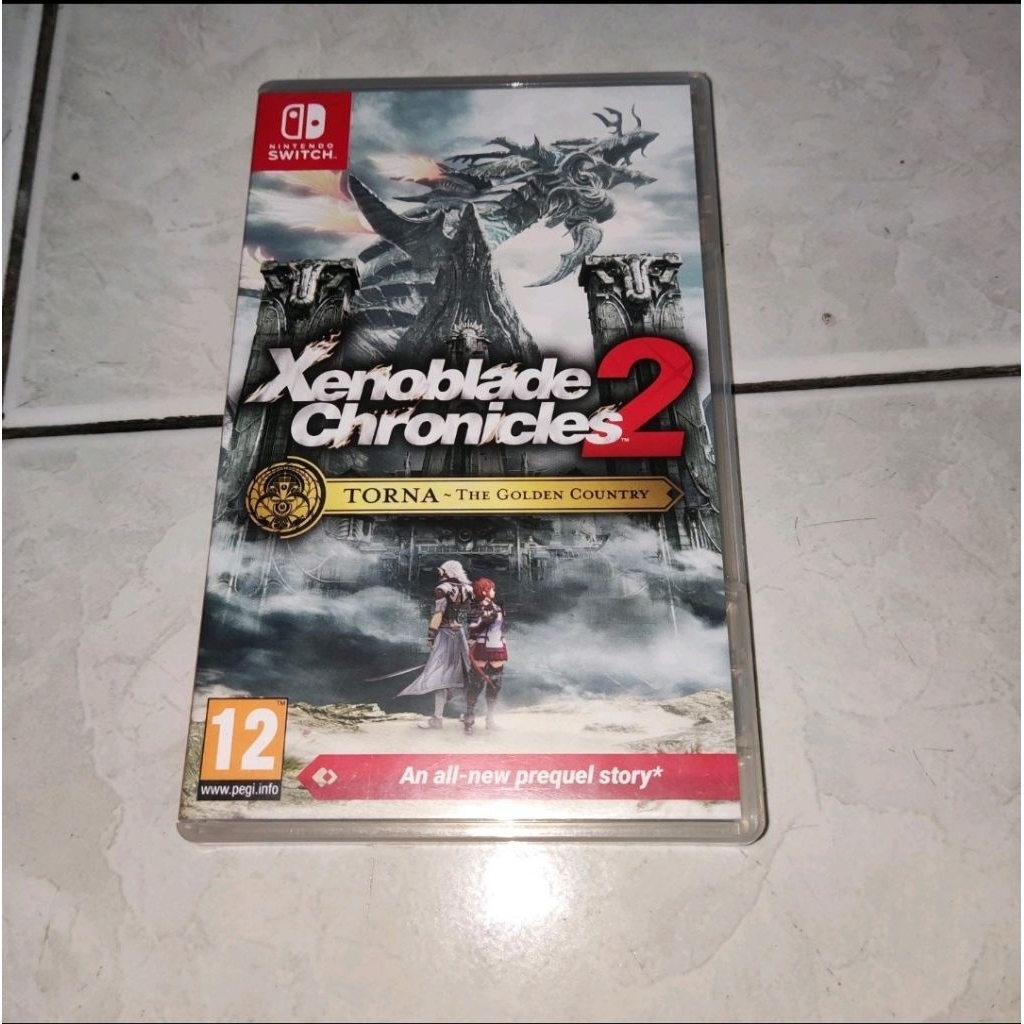 Xenoblade Chronicles 2 Torna The Golden Country Nintendo Switch