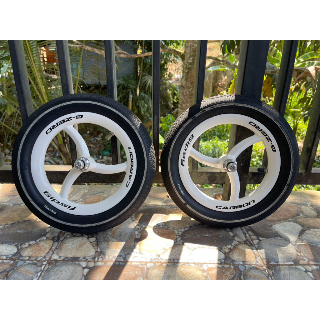 wheelset gipsy gzero dengan ban PL