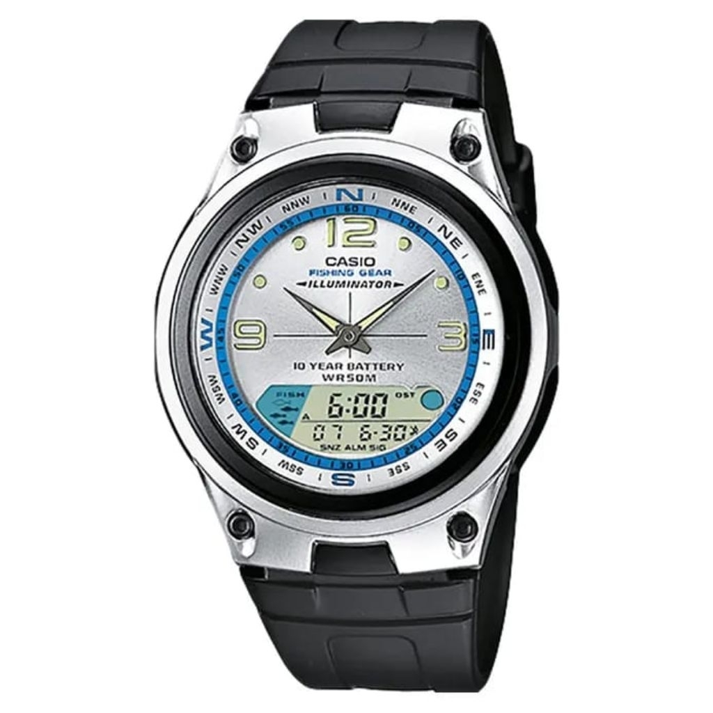 Casio fishing gear illuminator