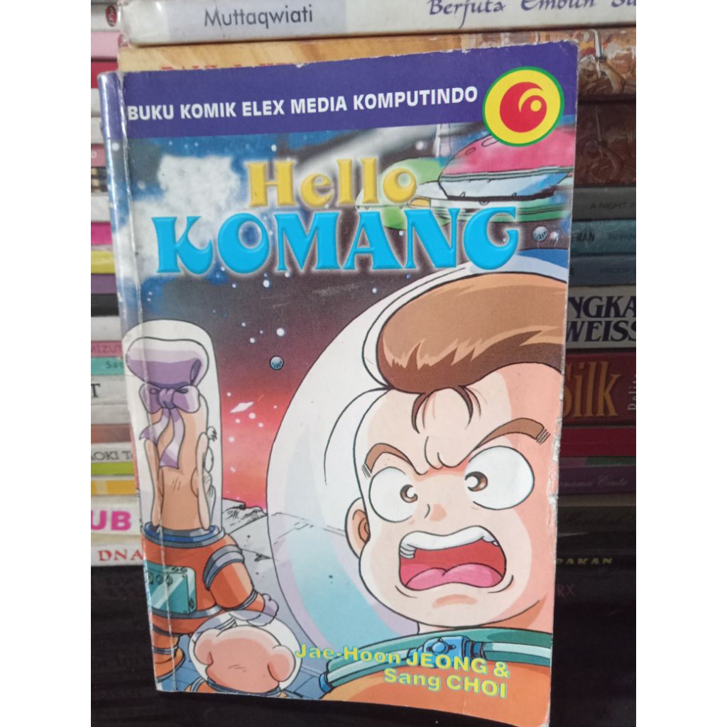 KOMIK HELLO KOMANG VOL 6 ORIGINAL