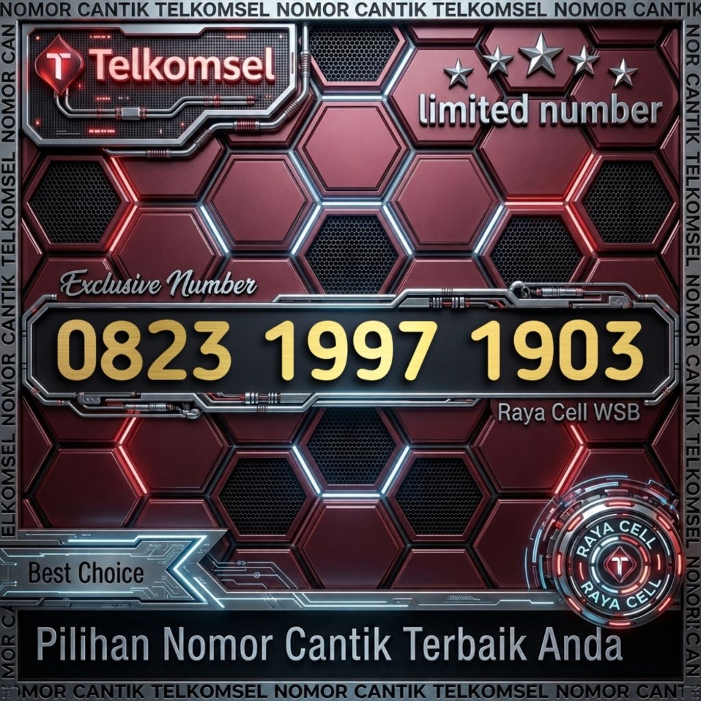 Nomor Cantik Simpati 1997 1903
