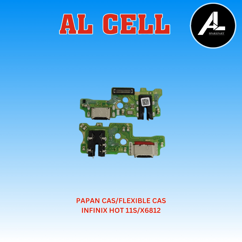 FLEXIBLE CAS / UI BOARD / PCB CAS INFINIX HOT 11S / X6812