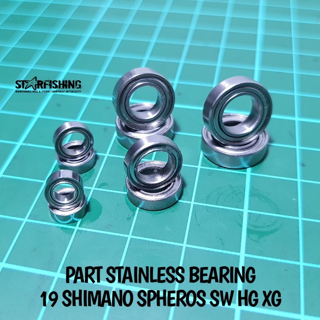 Part Bearing 19 SHIMANO SPHEROS SW 3000 4000 HG XG