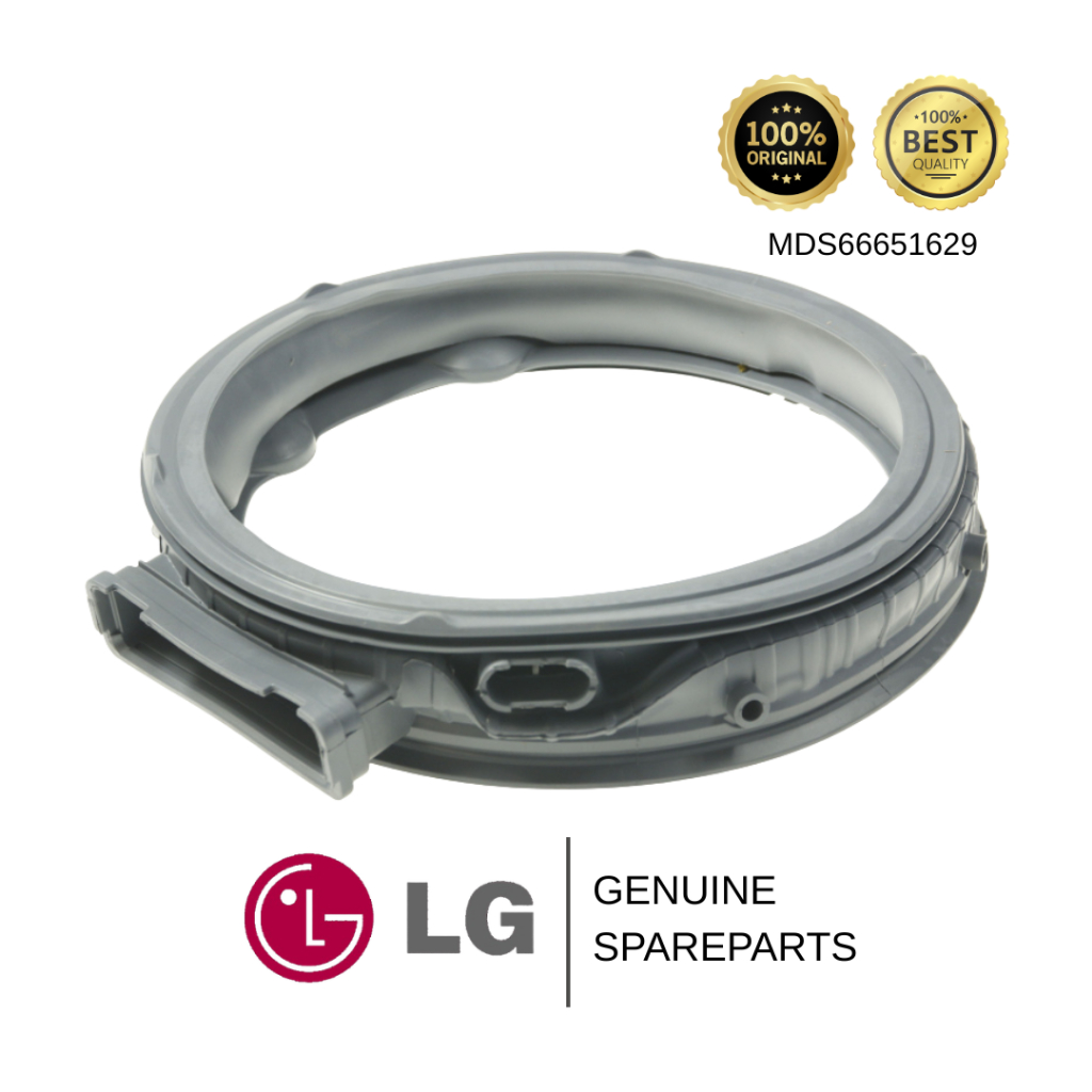 GASKET KARET PINTU MESIN CUCI LG FV1409D3V ORIGINAL MDS66651629