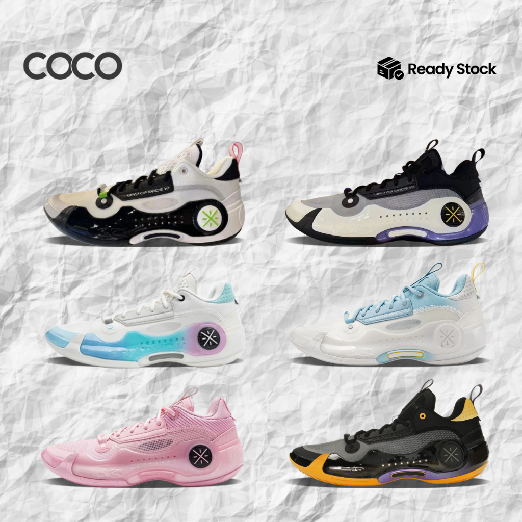 Sepatu Basketball Way of Wade 10 Low All Colour