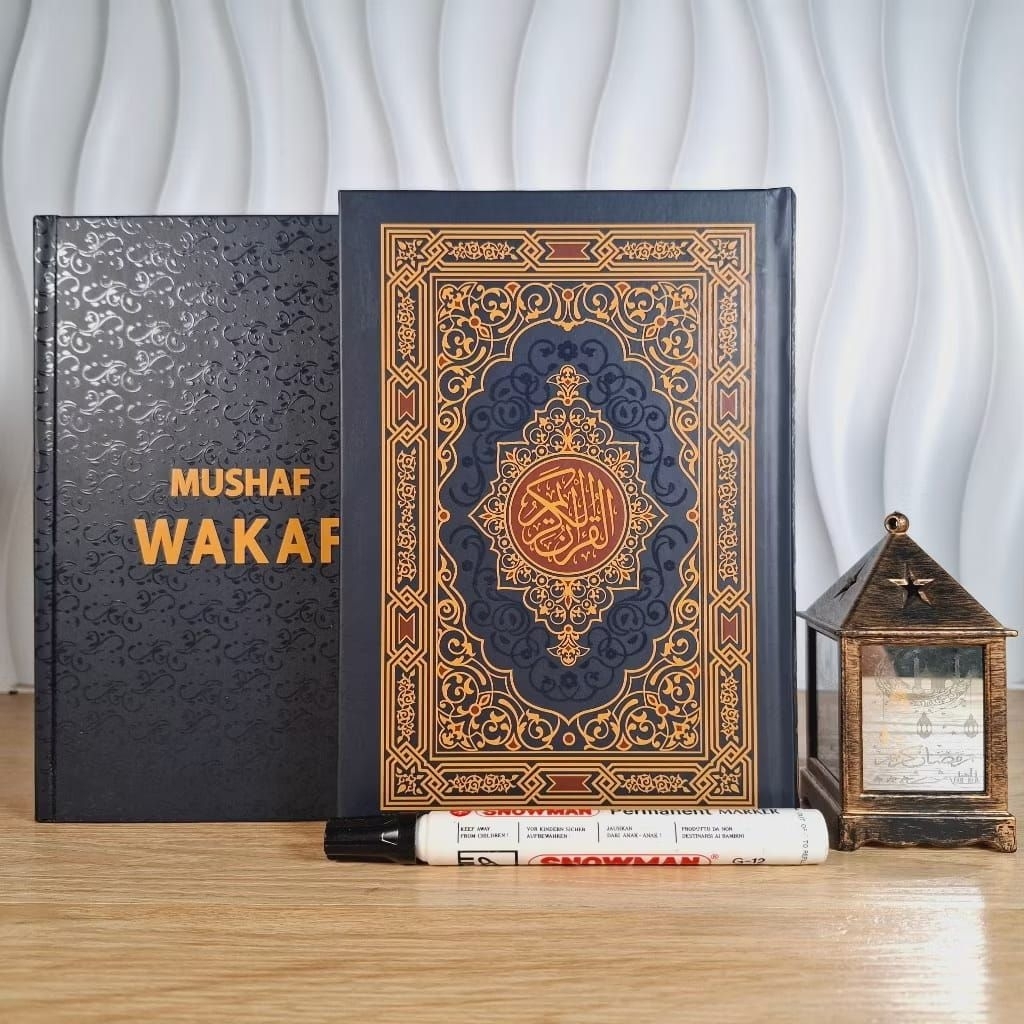 Mushaf Al Qur'an Madinah Wakaf Dar Syafi'i Ukuran Q4 A5