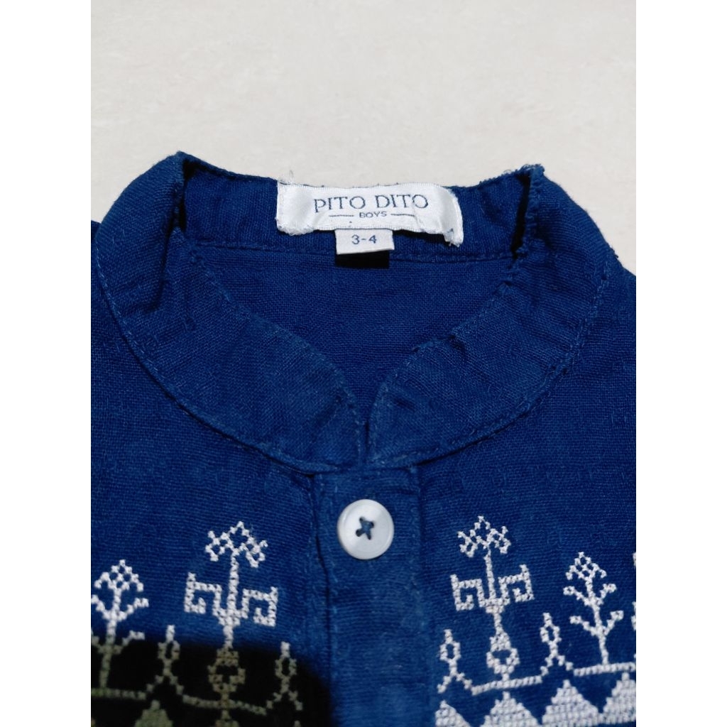 Preloved koko anak pito dito boys
