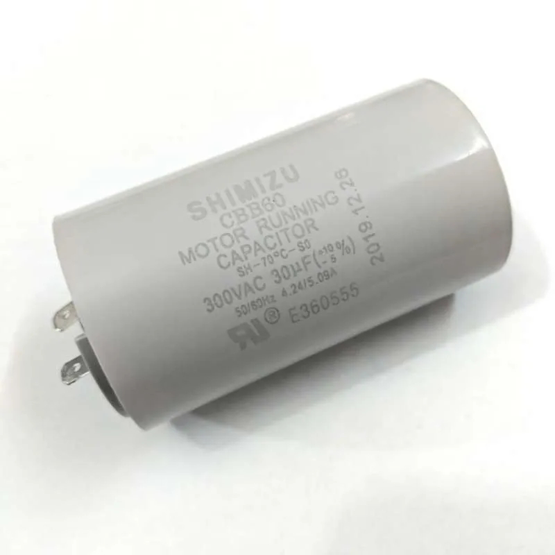 Kapasitor 30 UF 300VAC Shimizu original