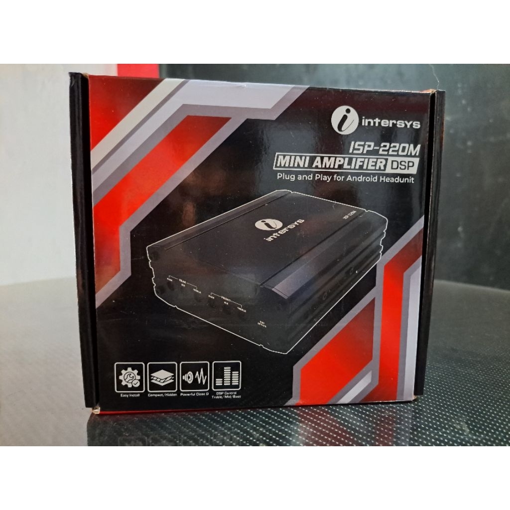 Mini DSP Amplifier Intersys PnP HU Android