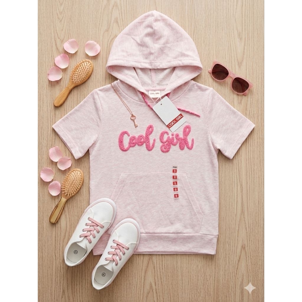Hoodie Anak Perempuan “Cool Girl”
