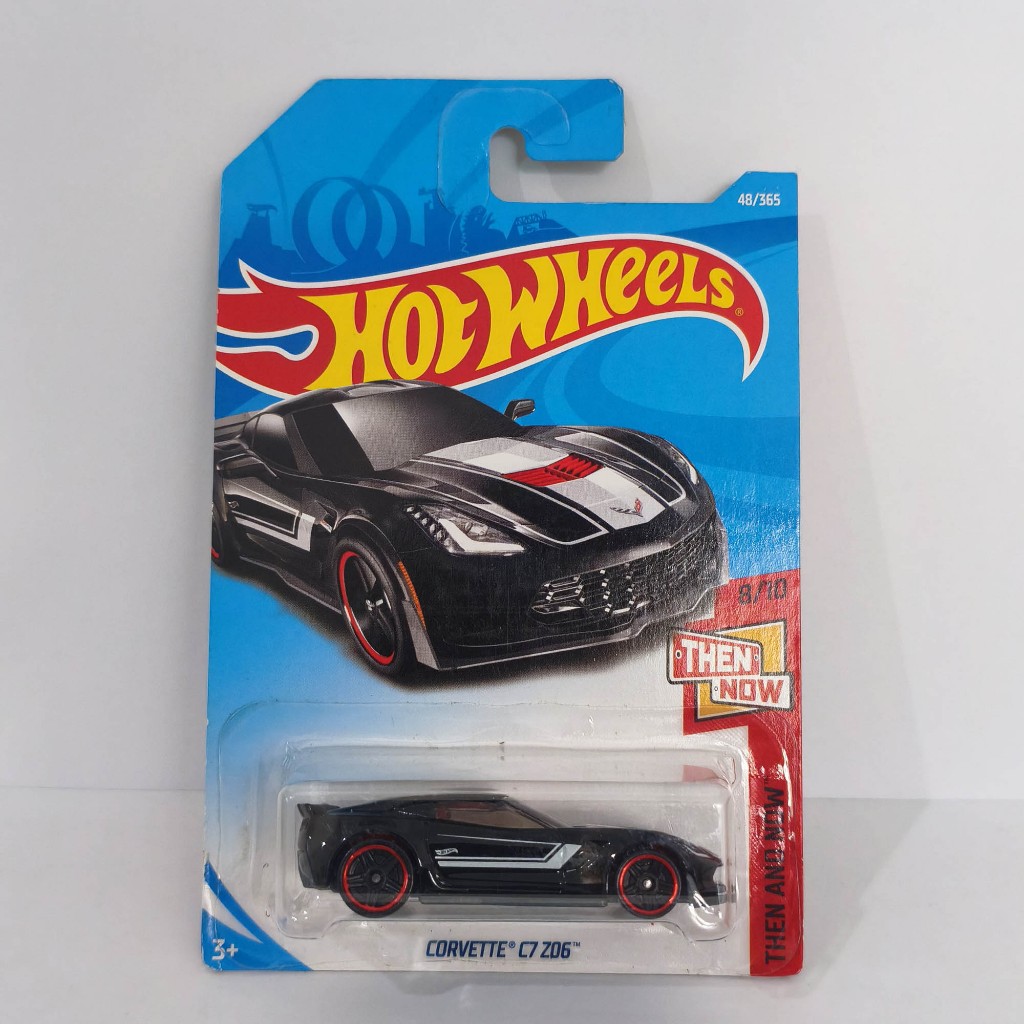 Hotwheels Corvette C7 Z06
