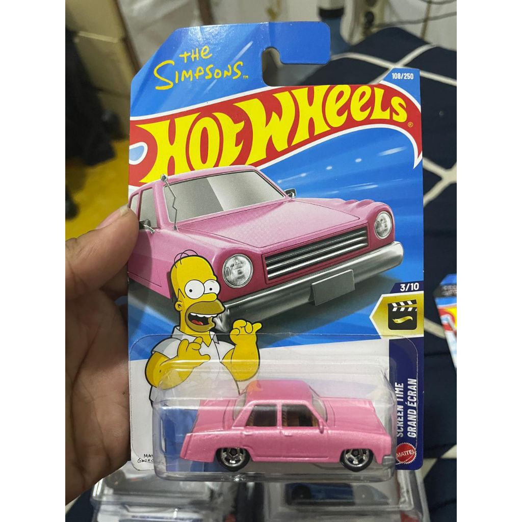 hot wheels reguler the Simpsons