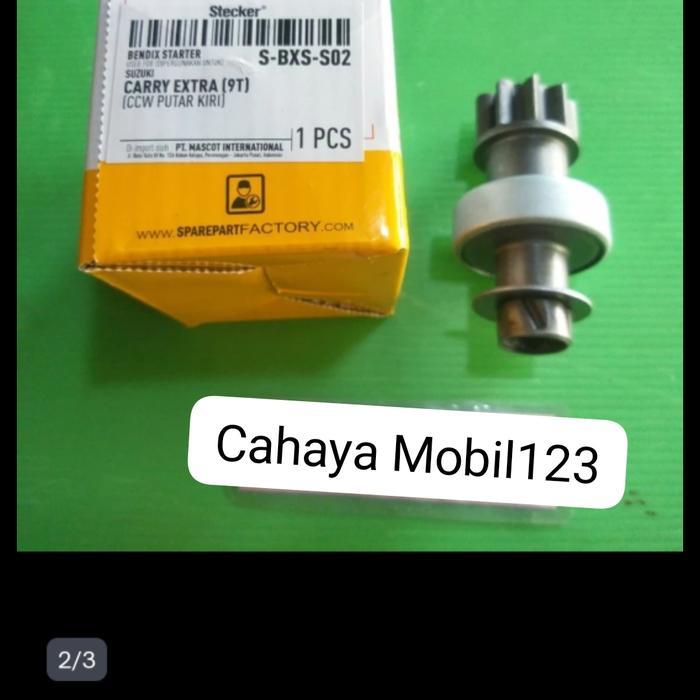 Bendik stater Carry Extra, Grand max 8T Merk Stecker BXS S01