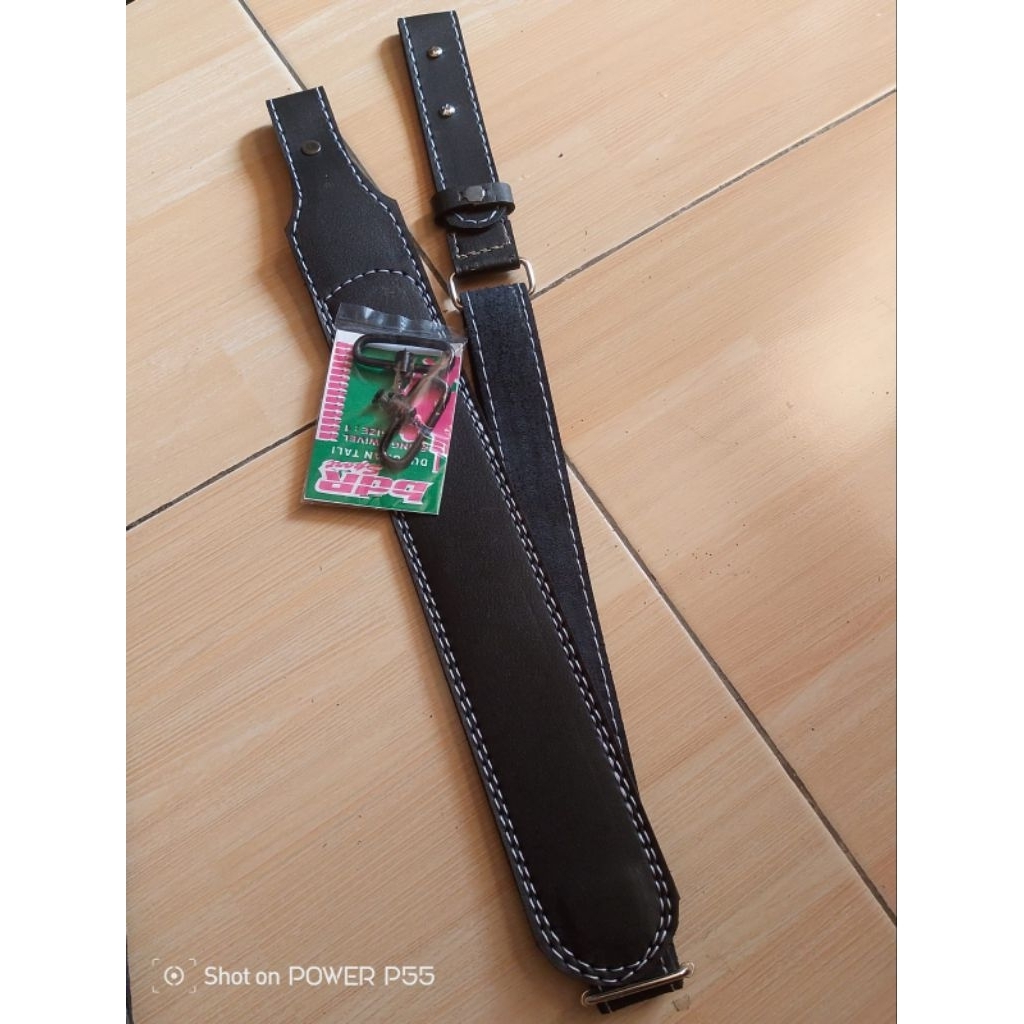 Tali sandang kulit swipel canon