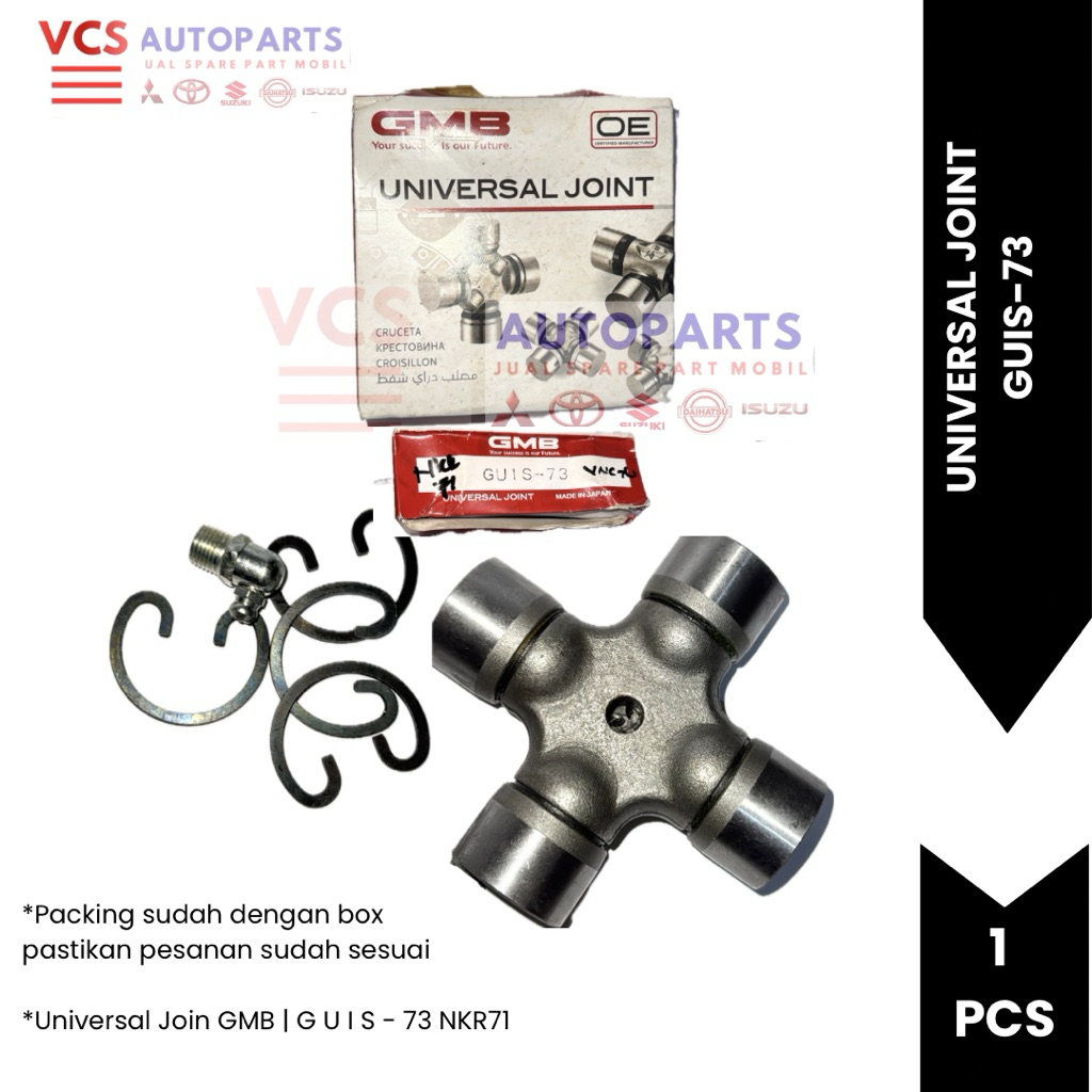 Universal Joint GMB Guis-73 NKR ISUZU