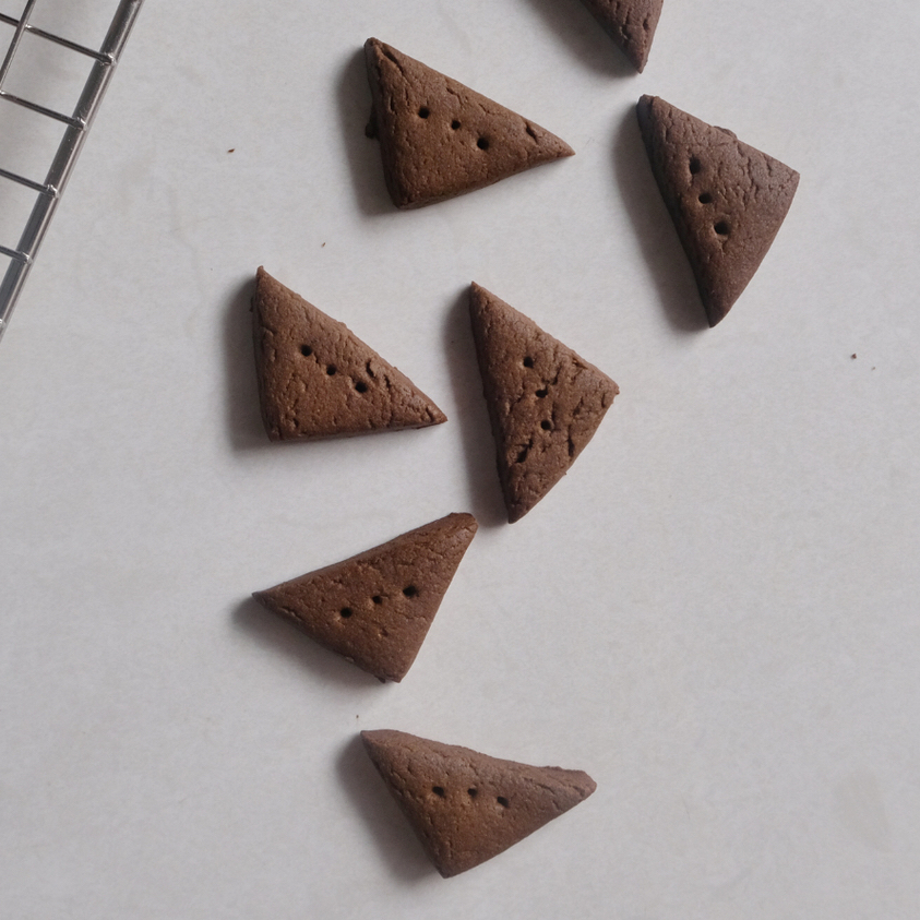Hojicha - Dear Mrs. Duck Kue Kering Butter Cookies