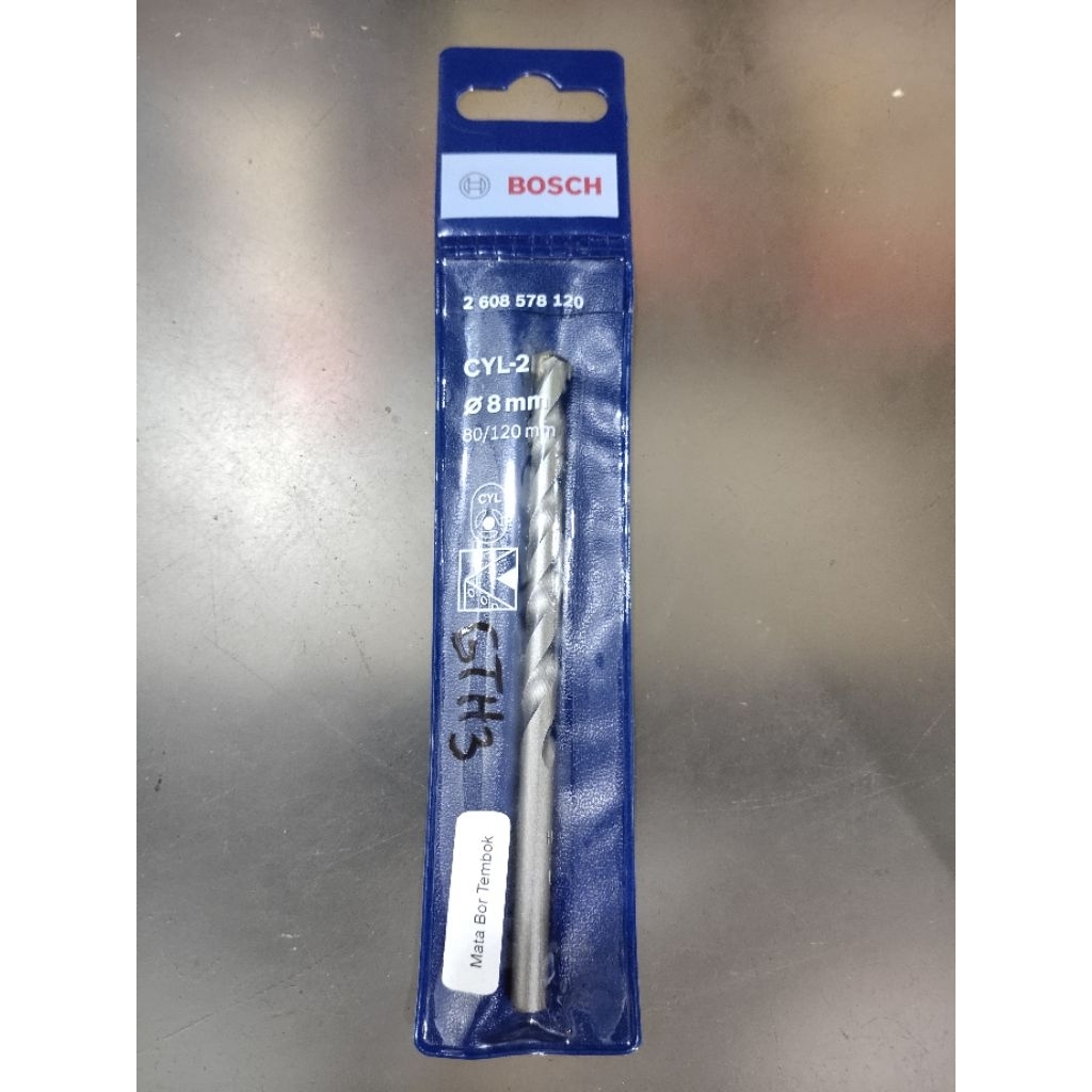 BOSCH MATA BOR BETON 8 MM (CYL-2)