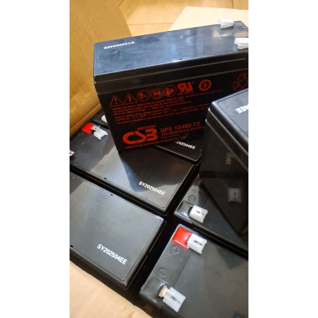 Baterai Aki Kering CSB UPS12460 - 12v 9Ah