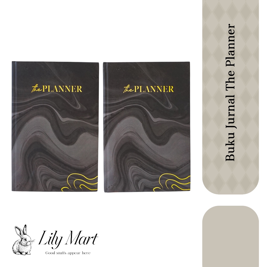 Buku Jurnal Agenda Aesthetic Ukuran A5 Buku Jurnal Harian A5