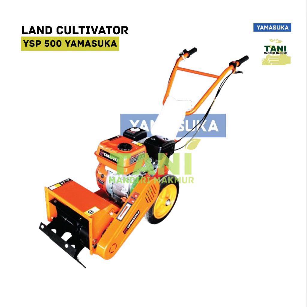 ￼YSP500 YAMASUKA MINI TILLER LAND CULTIVATOR MACHINE YAMASUKA YSP-500