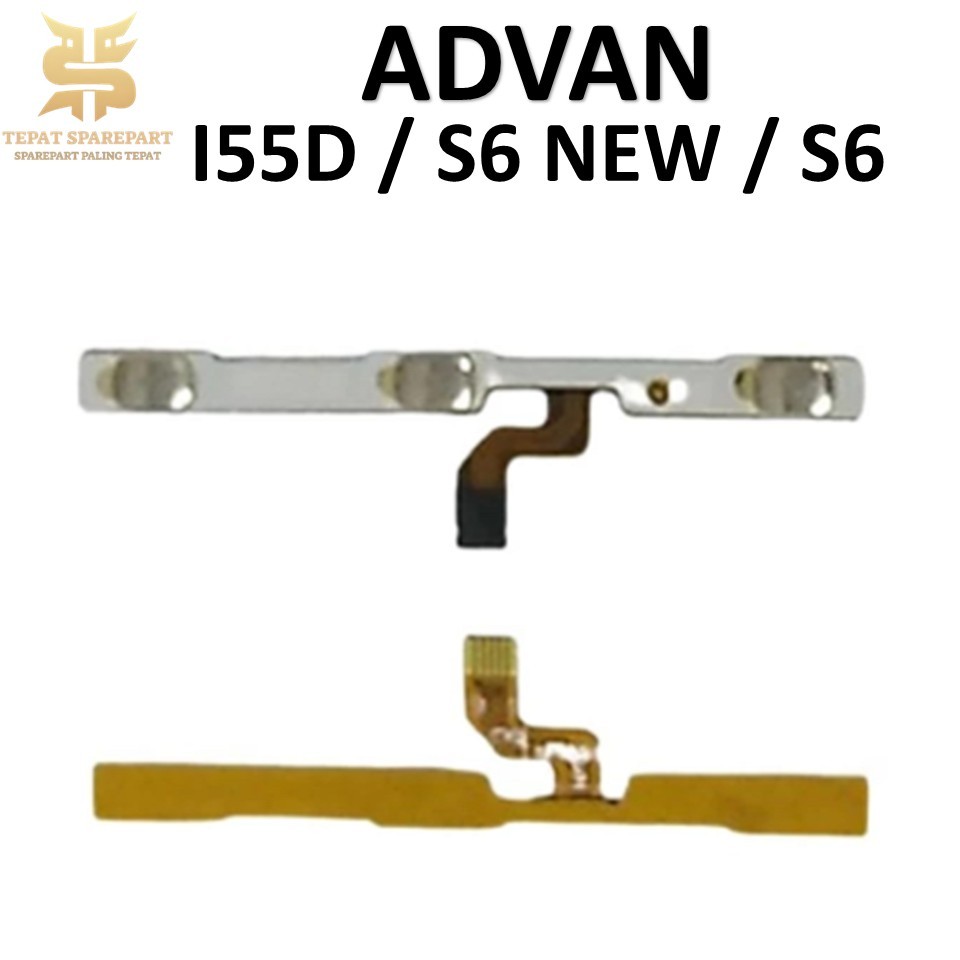 FLEXIBLE ON/OFF+VOL ADVAN I55D / S6 NEW / S6 ORIGINAL