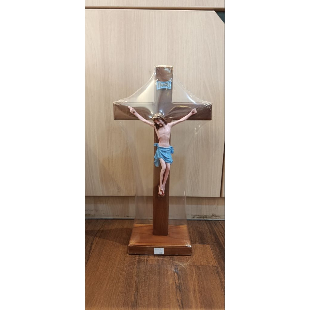 SALIB DUDUK PATUNG YESUS 40 CM