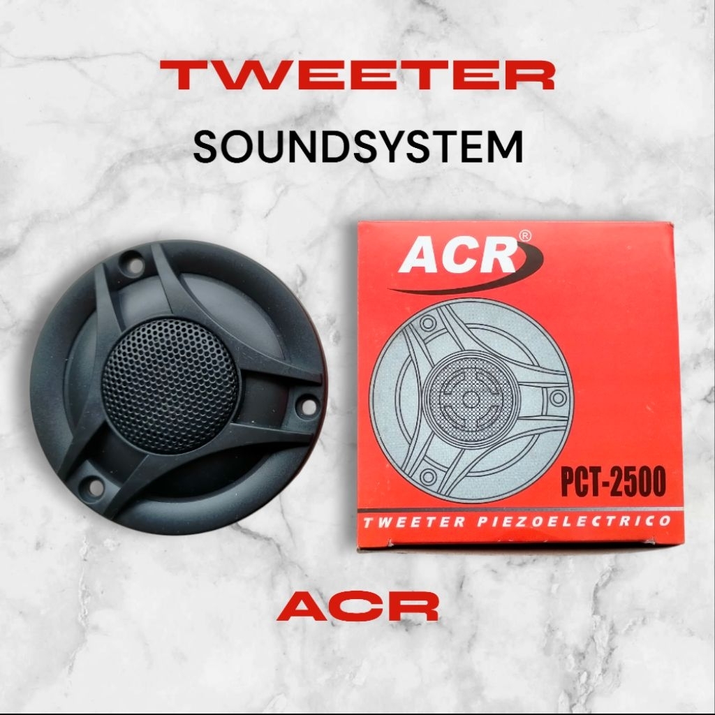 ACR SPEAKER TWEETER SOUND SISTEM PCT-2500 200W