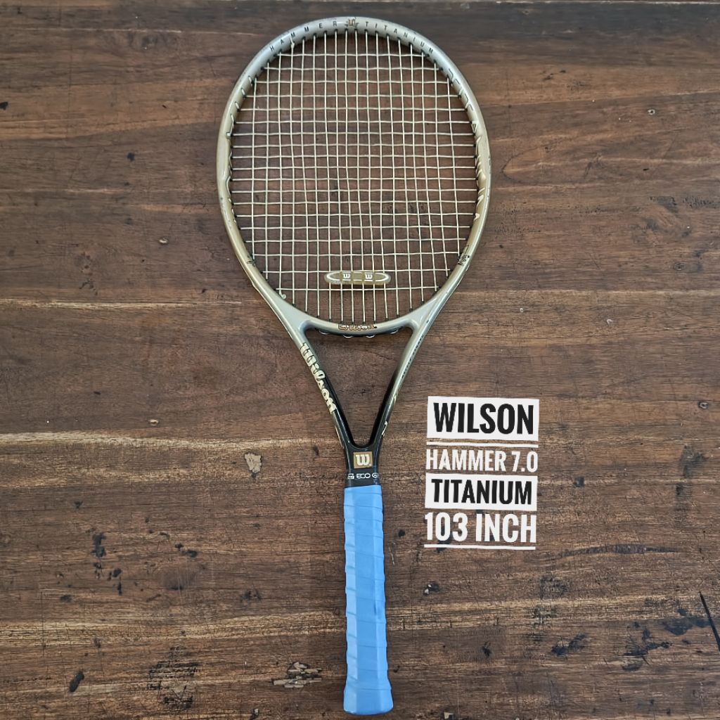RAKET WILSON HAMMER MULUS SECOND
