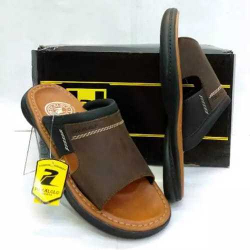 Sandal Pria Pakalolo Terbaru New Pakalolo 0873 Brown Premium